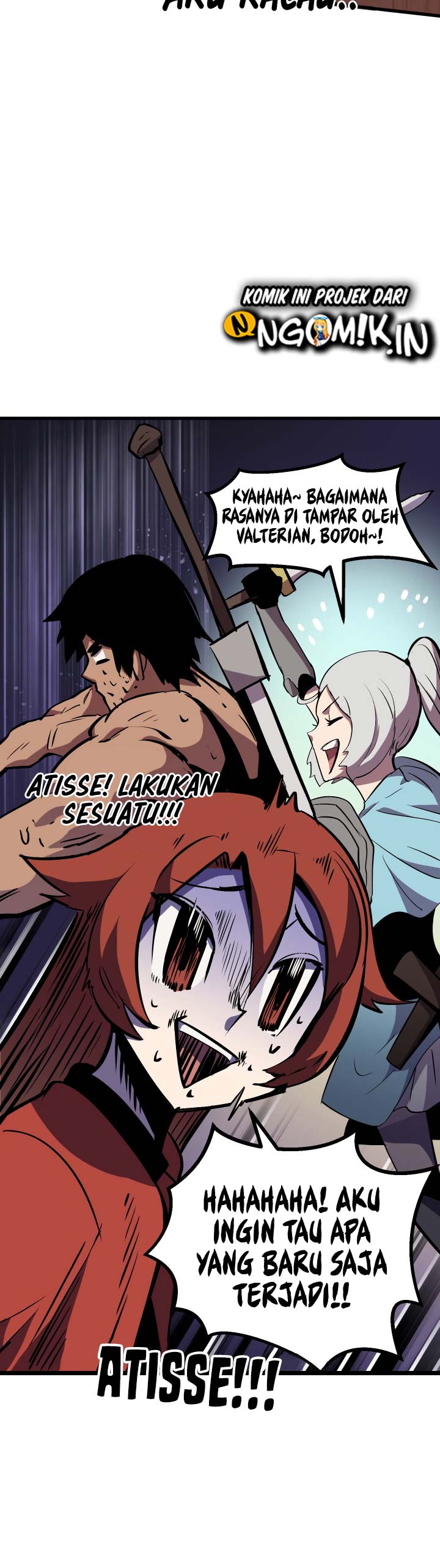 Otherworldly Sword King’s Survival Records chapter 52